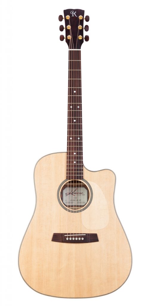 Gitarre Kremona M-20E