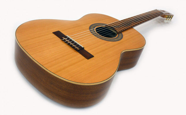 Konzertgitarre Granada Merbau