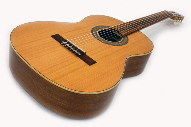 Konzertgitarre Granada Merbau