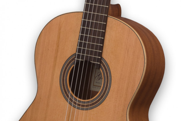 Konzertgitarre Granada-Open-Pore