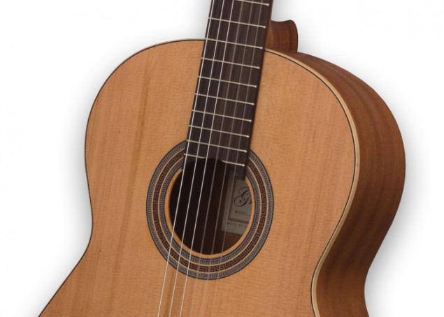 Konzertgitarre Granada-Open-Pore