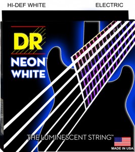 DR-E-Gitarresaiten-Neon-White