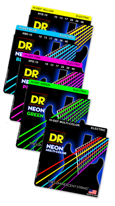DR strings Neon