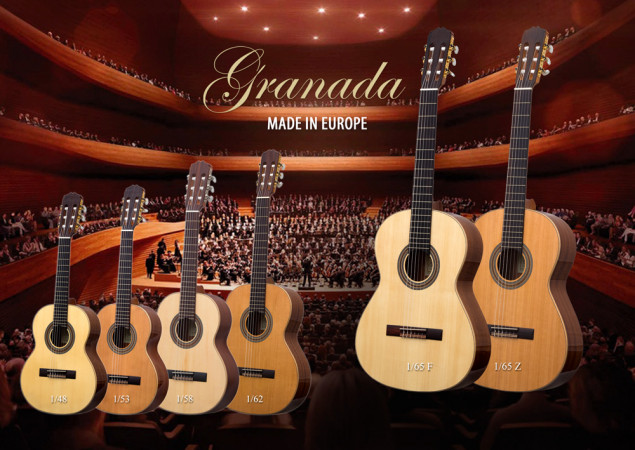 Granada Konzertgitarren alle Größe