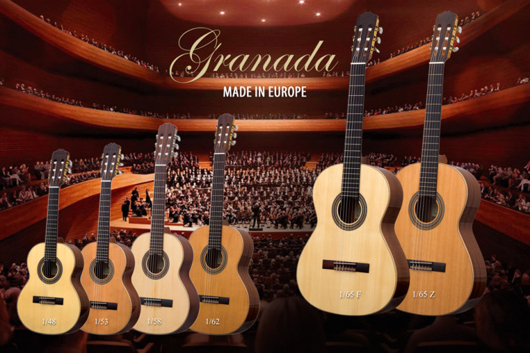Granada Konzertgitarren alle Größe