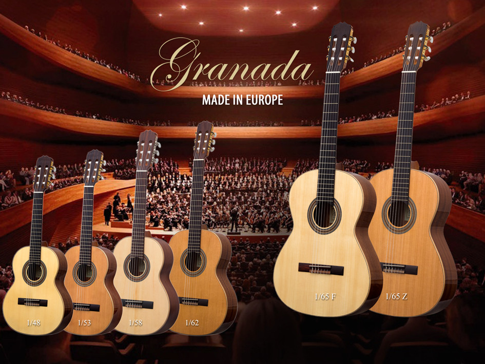 Granada Konzertgitarren alle Größe