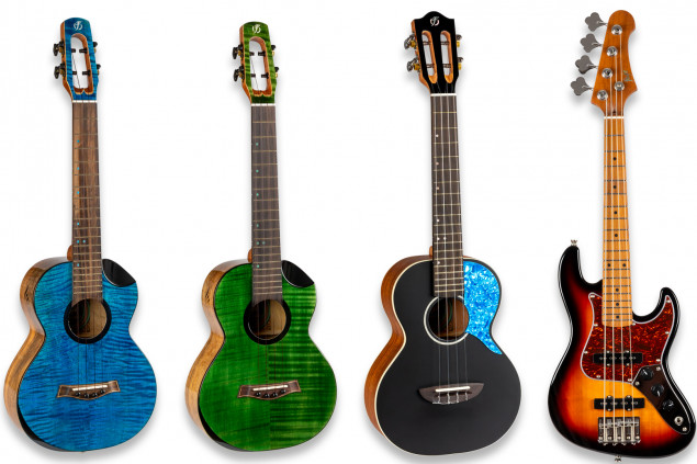 Flight Ukulelen 2023 Neue Modelle