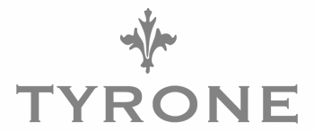 Tyrone Logo Farbe Grau