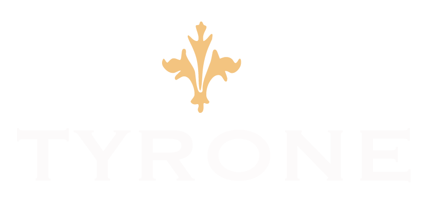 Tyrone Westerngitarre Logo