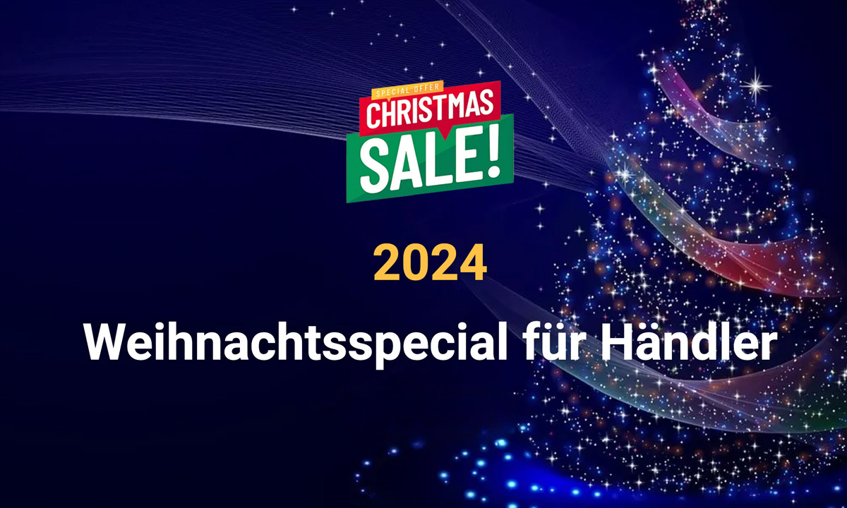 Weihnachtspecial-Angebote