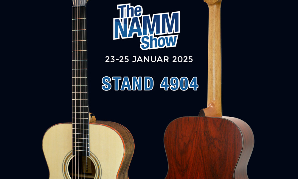Tyrone-Namm-Shows-2025 Tyrone bei The Namm Shows 2025