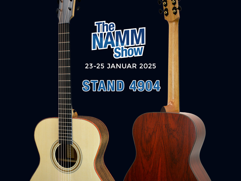 Tyrone-Namm-Shows-2025 Tyrone bei The Namm Shows 2025