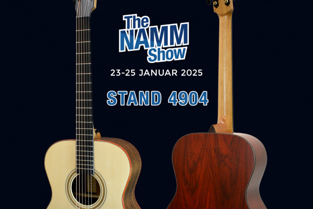 Tyrone bei The Namm Shows 2025