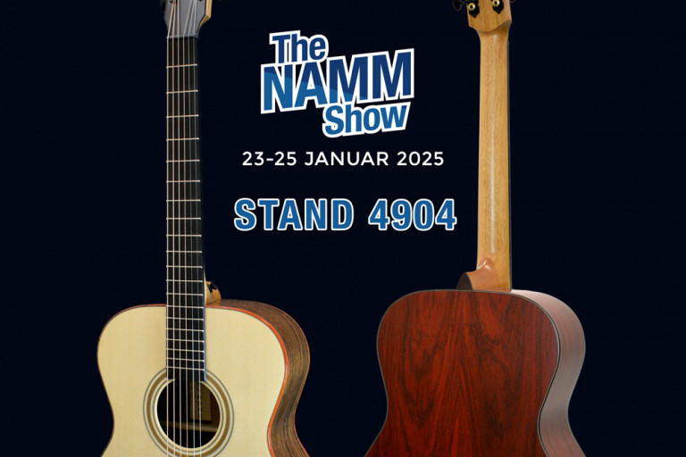 Tyrone bei The Namm Shows 2025