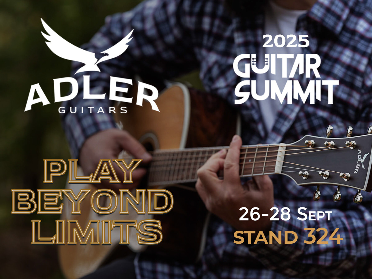 Adler Westerngitarre