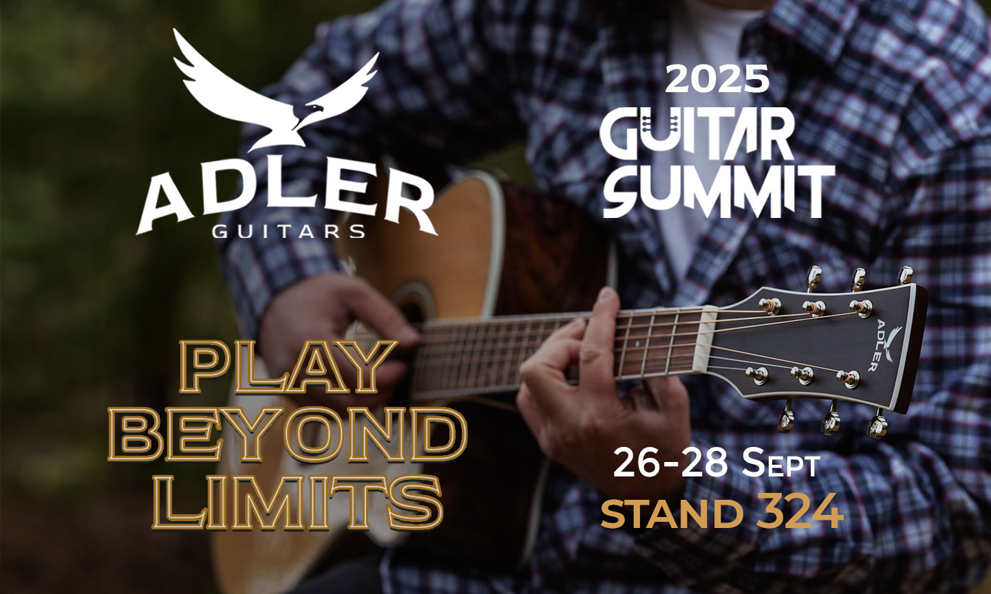 Adler-Guitars-Guitar-Summit-2025-Beitrag Adler Westerngitarre