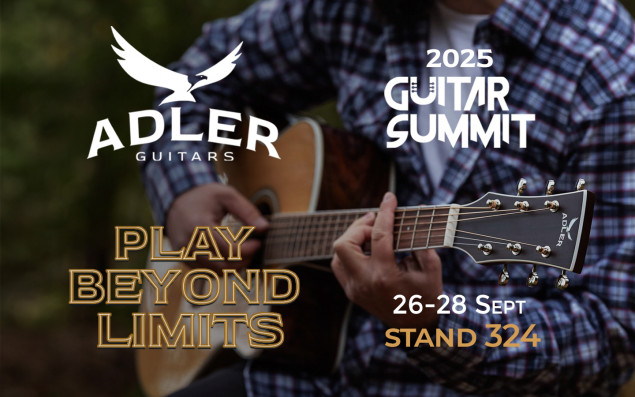 Adler Westerngitarre