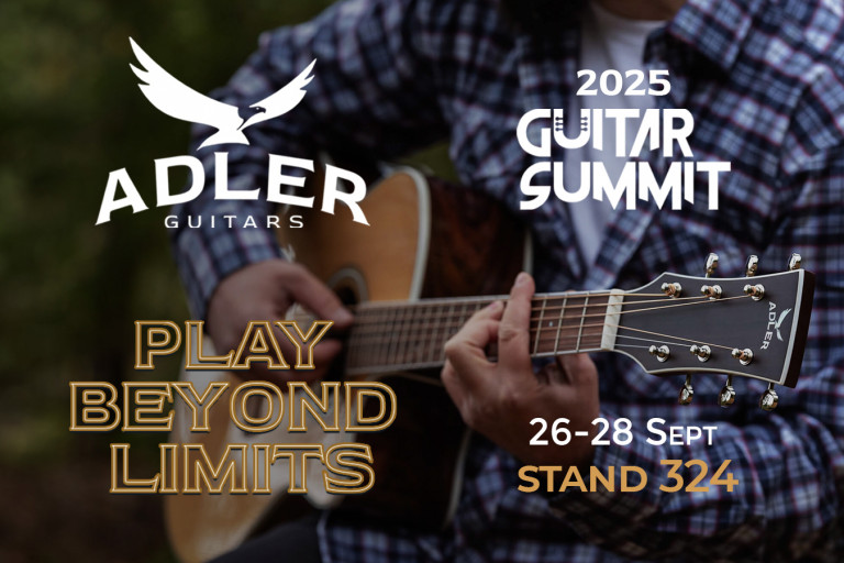 Adler Westerngitarre