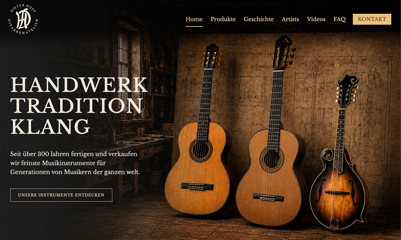 Hopf News für web Hopf Gitarren