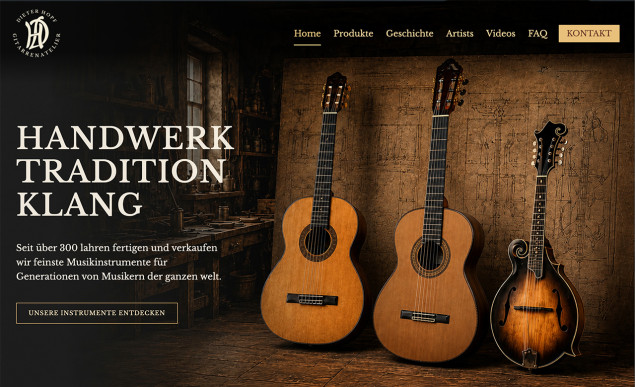 Hopf Gitarren