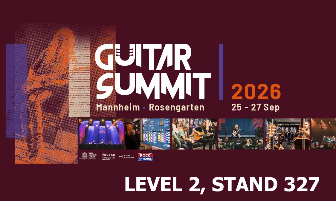 Guitar Summit 2026 Guitar Summit 2026